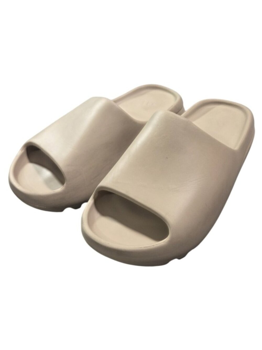 Adidas Yeezy Slide Pure Beige GZ5554 Men's Slip-On Sandal US 9 EU 43